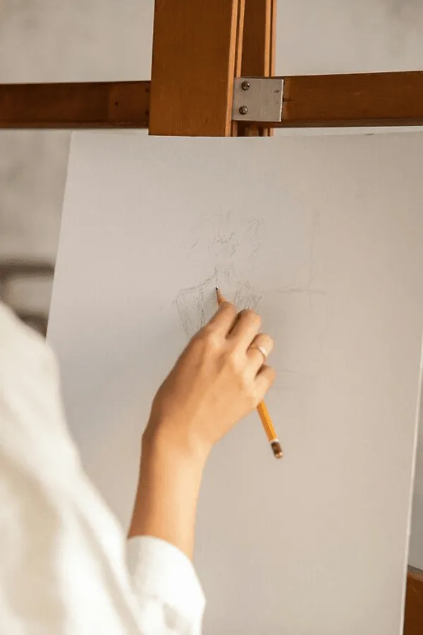 Affiche principale de l'événement : WORKSHOP DESSIN AVEC JEANNE HELD