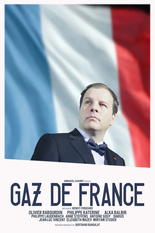 Gaz de France de Benoit Forgeard