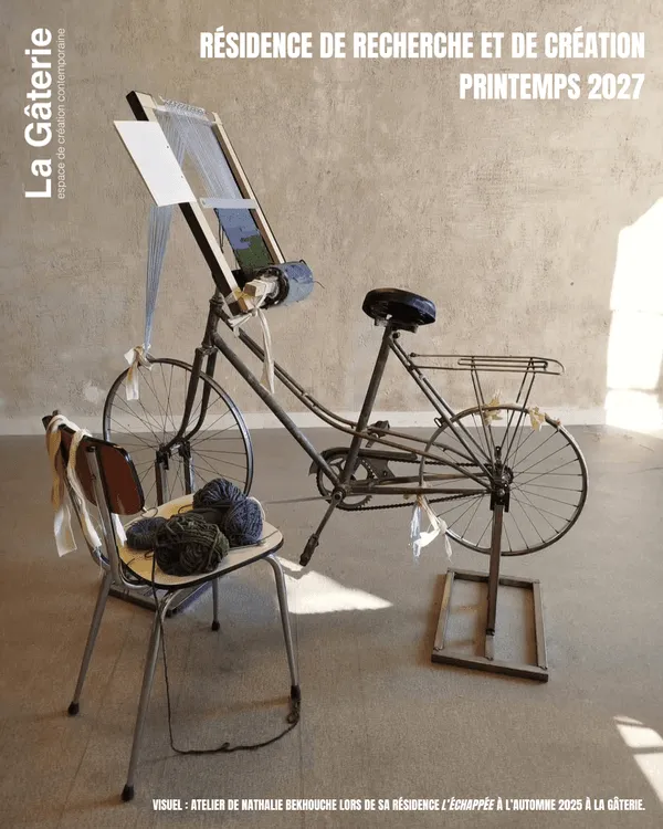 Affiche principale de l'événement : APPEL À CANDIDATURES - RÉSIDENCE DU PRINTEMPS 2027