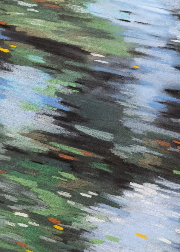 Affiche principale de l'événement : L'ÉCHAPPÉE, NATHALIE BEKHOUCHE