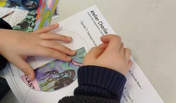 Affiche principale de l'événement : CHARLIE & LA GÂTERIE