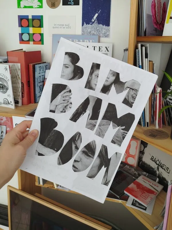 Affiche principale de l'événement : GOÛTER FANZINE !