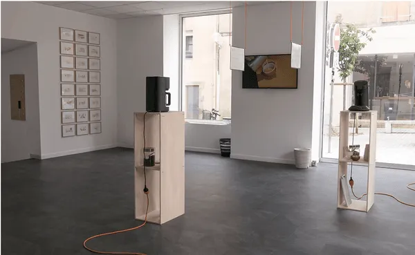 Vue complémentaire - Antoine Caclin - Coffeeland