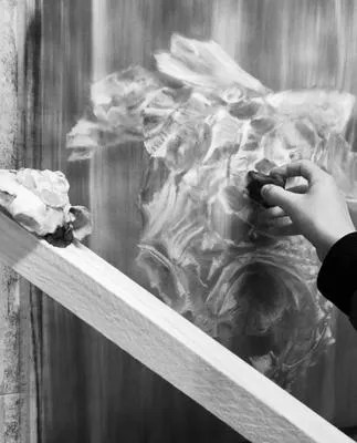 Affiche de l'événement WORKSHOP FUSAIN AVEC JEANNE HELD