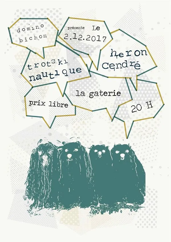 Affiche principale de l'événement : Trotski Nautique + Héron Cendré