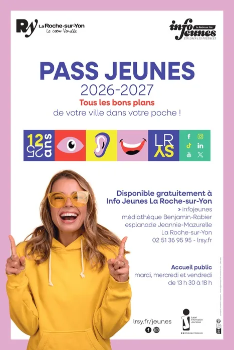 Affiche de l'événement PASS JEUNES 12-25 ANS