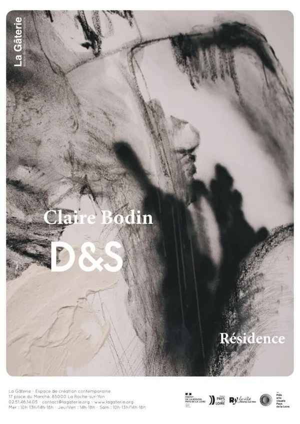 Affiche principale de l'événement : Claire Bodin - D.&S.