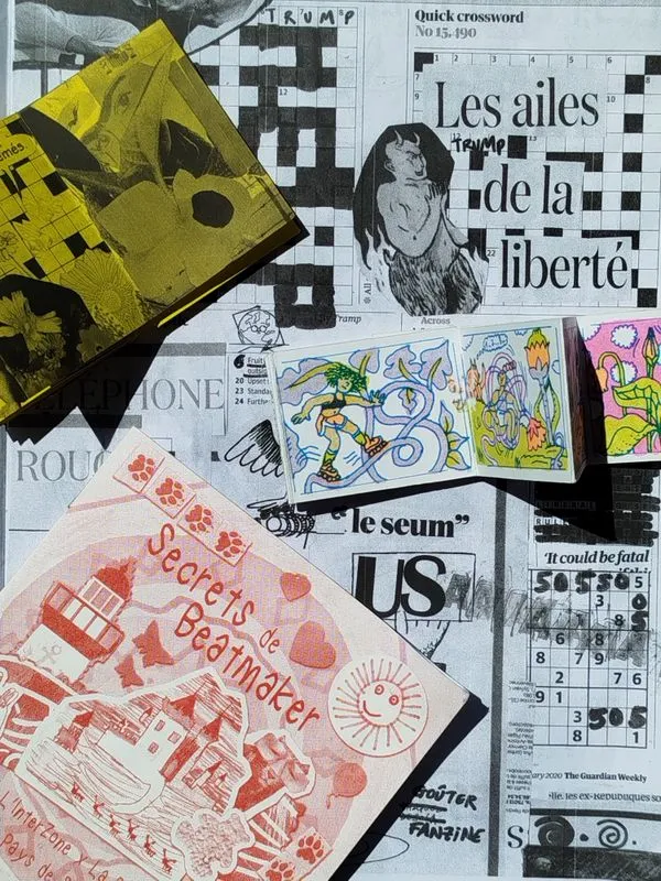 Affiche principale de l'événement : ATELIERS PAPIERS 2026/2027