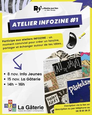 ATELIERS INFOZINE