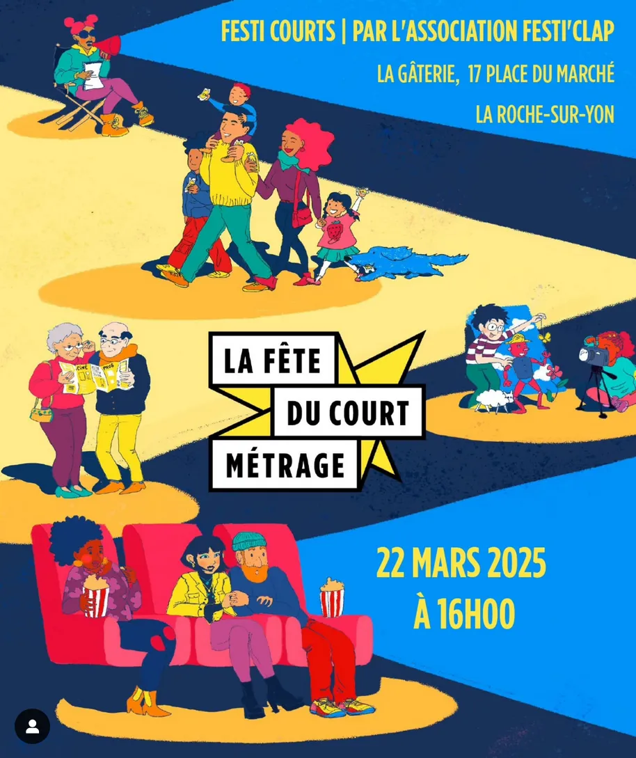 Festi Courts - Fête du court métrage