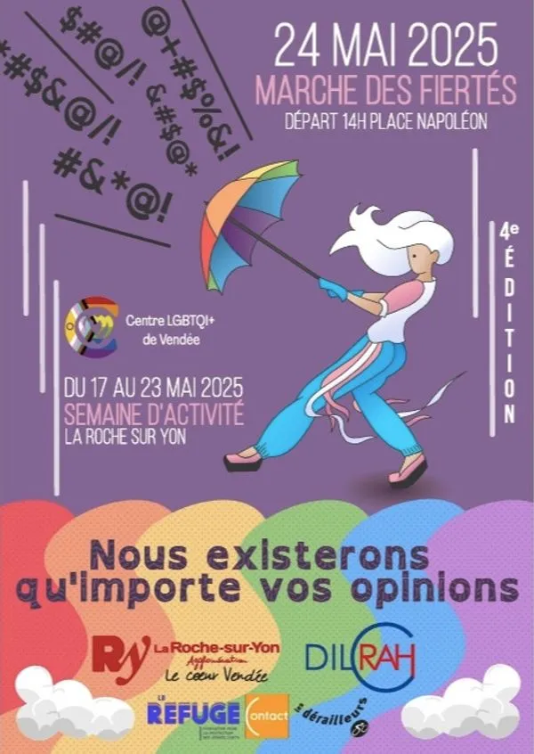 Affiche principale de l'événement : Spécial Semaine des Fiertés
