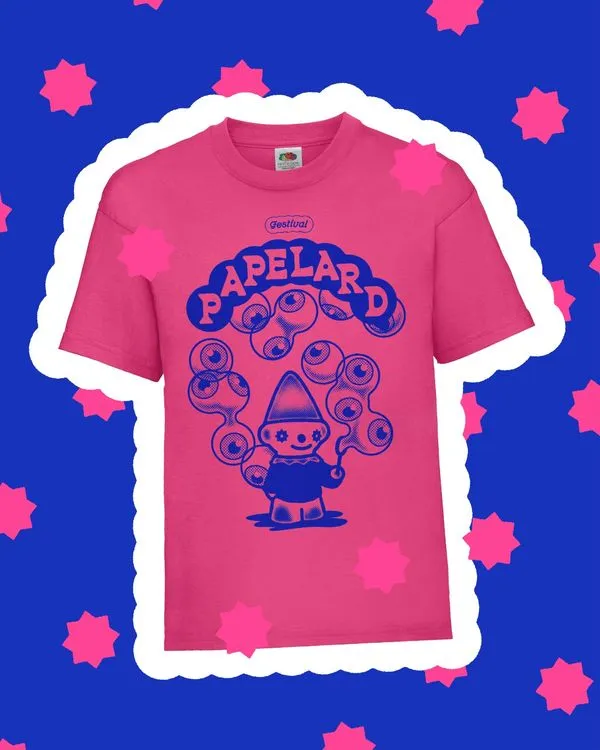 Affiche principale de l'événement : T-SHIRT FESTIVAL PAPELARD