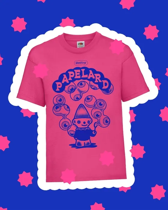 Affiche de l'événement T-SHIRT FESTIVAL PAPELARD