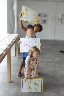 Affiche de l'événement Atelier & Visite Enfants