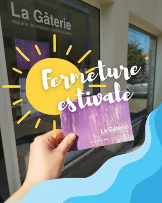 Affiche de l'événement FERMETURE ESTIVALE
