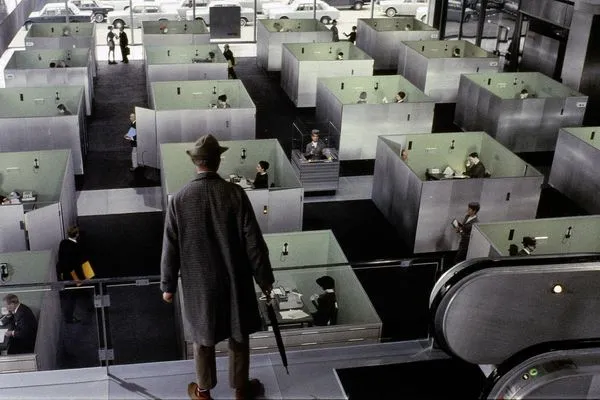 Affiche principale de l'événement : PLAYTIME de Jacques Tati – Carte Blanche à Hélène Delépine