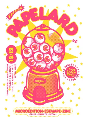 Affiche de l'événement FESTIVAL PAPELARD