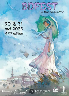 Affiche de l'événement BD FEST - OUVERTURE EXCEPTIONNELLE