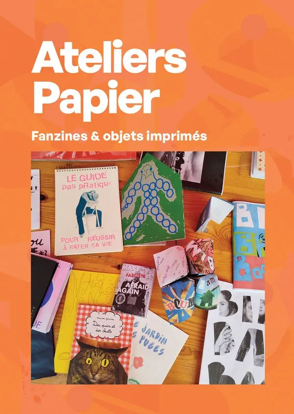 Affiche principale de l'événement : ATELIERS PAPIER  2026/27