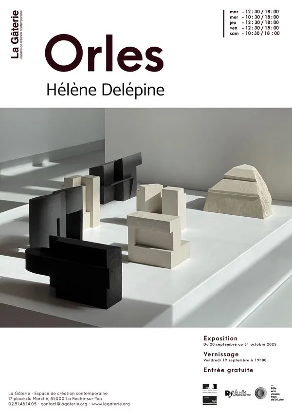 Vue complémentaire - ORLES, HELENE DELEPINE