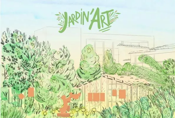Affiche de l'événement JARDIN'ART