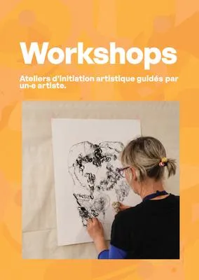 Affiche de l'événement WORKSHOPS 2026/27