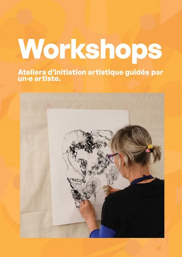 Affiche principale de l'événement : WORKSHOPS 2026/27