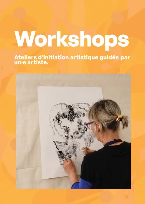 Affiche de l'événement WORKSHOPS 2026/27