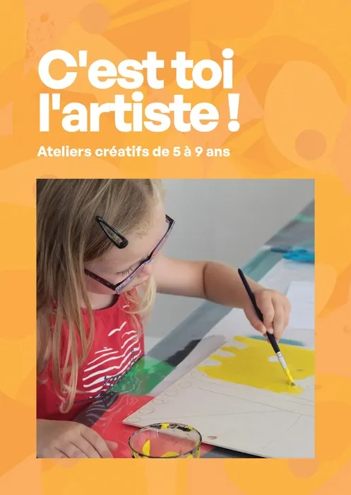Affiche de l'événement C'EST TOI L'ARTISTE ! 2026/27