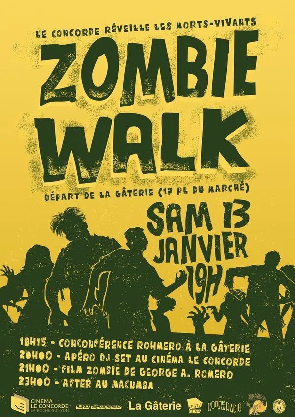 Affiche principale de l'événement : Conconférence Rohméro