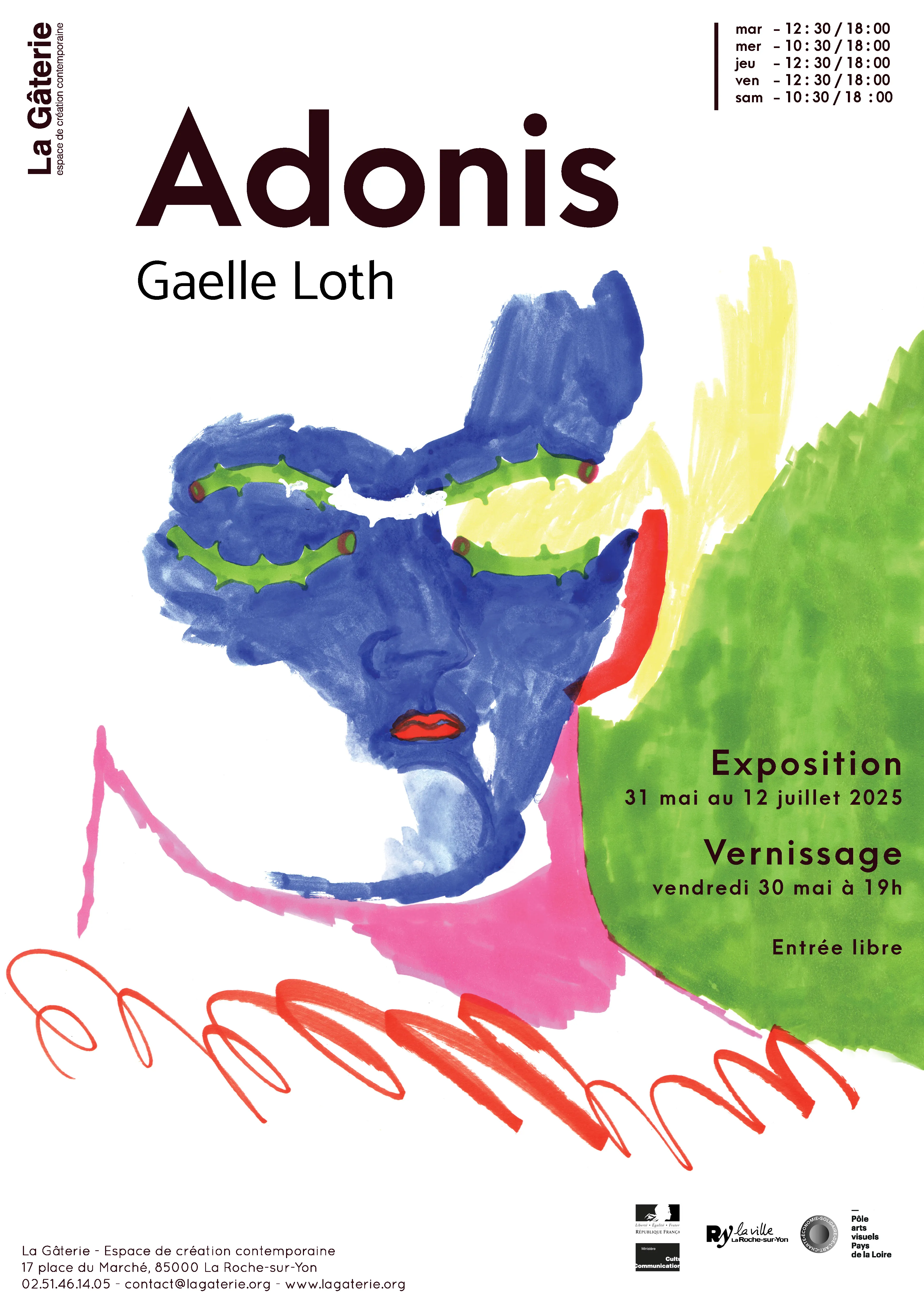 Gaelle Loth - Adonis