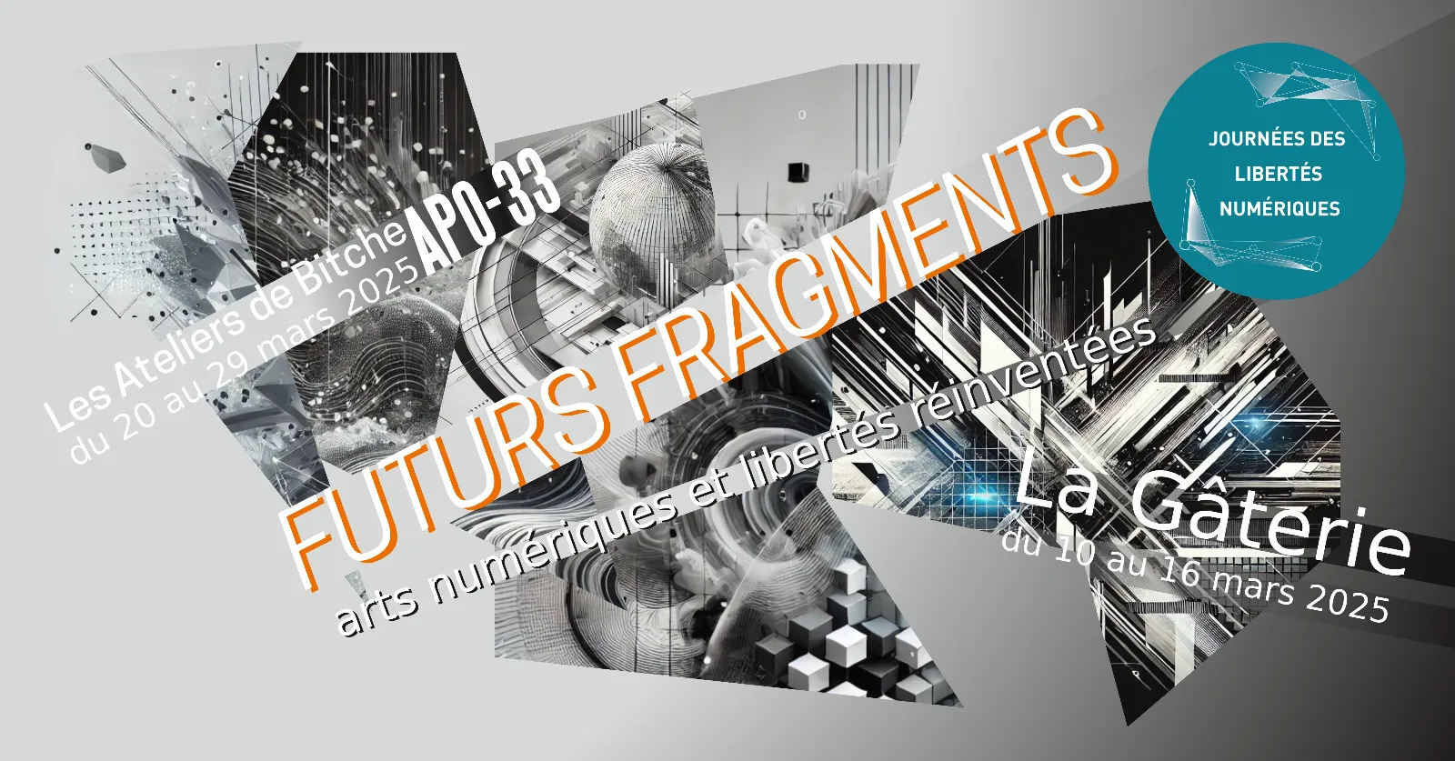 Journées des Libertés Numériques - Futurs Fragments