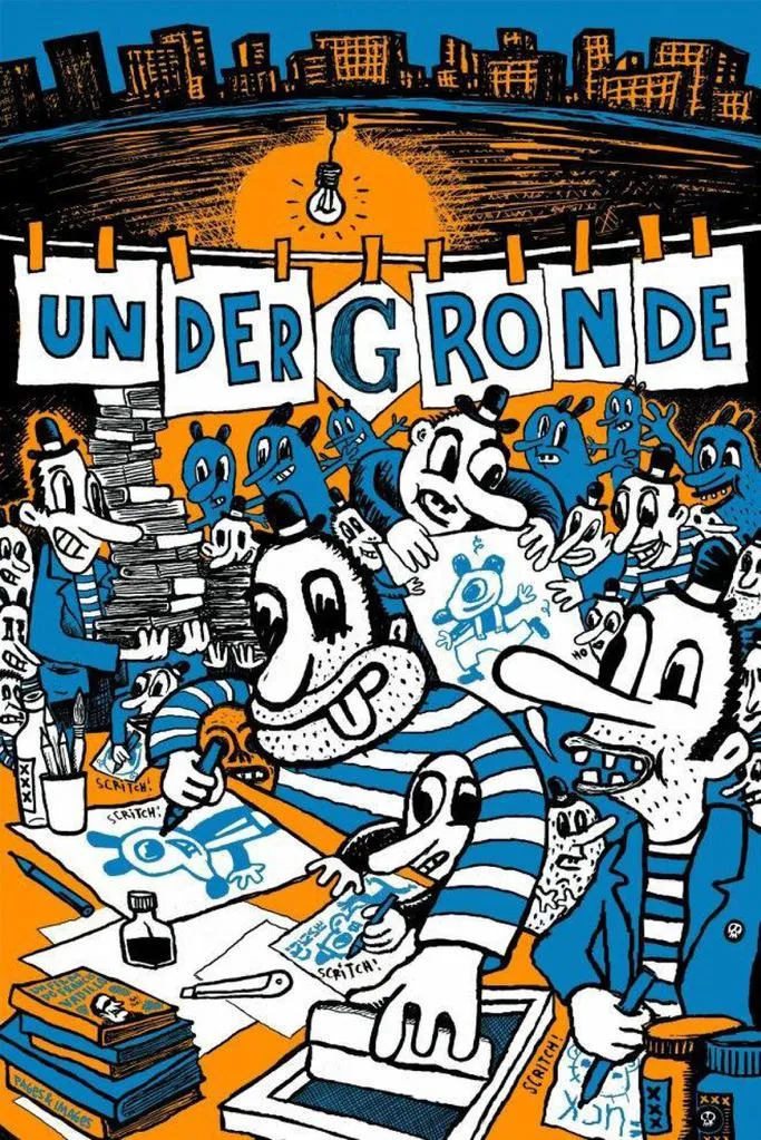 Undergronde de Francis Vadillo