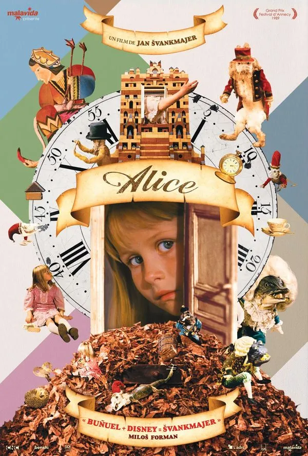 Alice  de Jan Švankmajer - carte blanche à Katarina Kudelova
