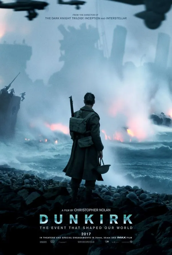 Dunkerque de Christopher Nolan - Carte Blanche à l'Artiste Zhu Hong