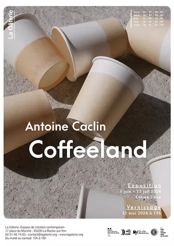 Affiche principale de l'événement : Antoine Caclin - Coffeeland